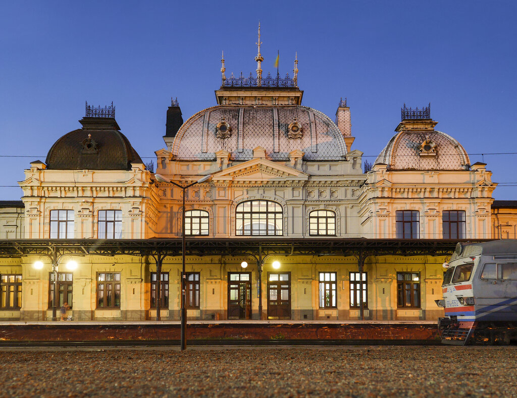 Estación de tren Zhmerinka Zheleznodorozhny vokzal, , foto