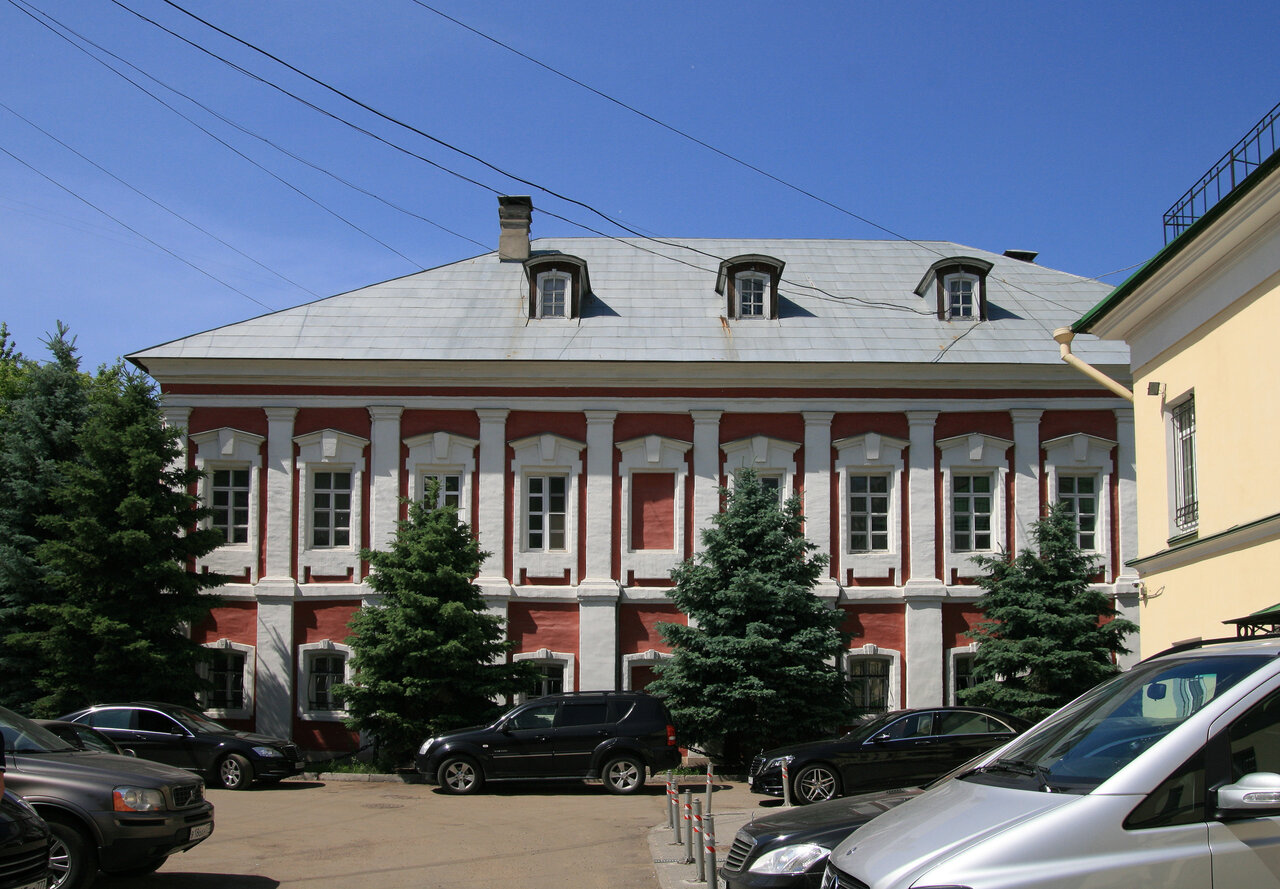 Газетный переулок в москве