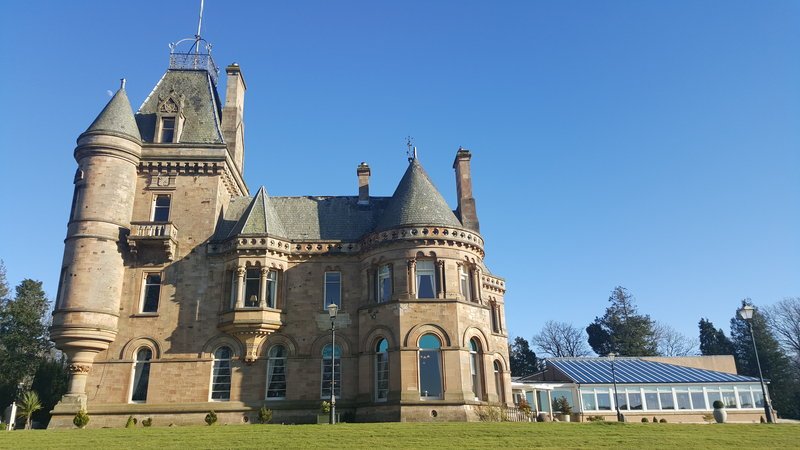 Фото Cornhill Castle Hotel