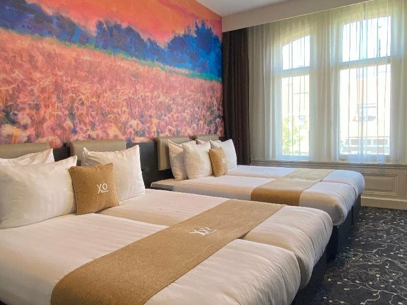 Гостиница Hotel Van Gogh в Амстердаме