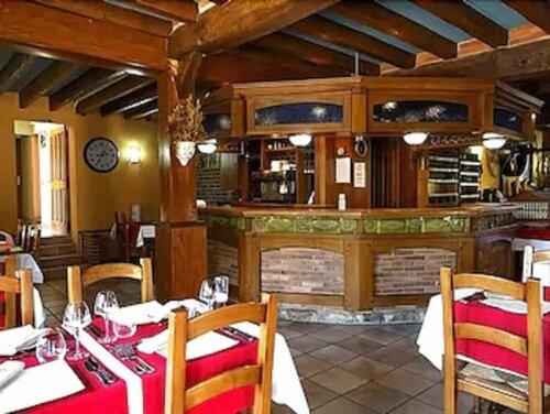 Гостиница Logis Moulin des Forges