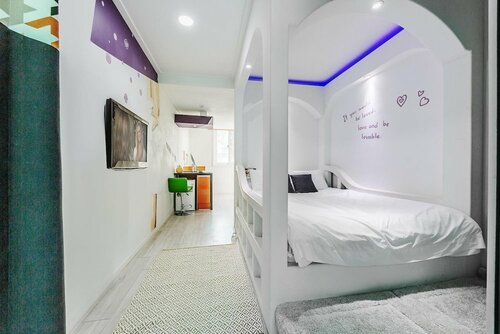 Гостиница Gapyeong Nino Full Kids Pension
