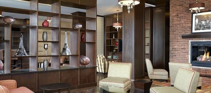 Фото Four Points by Sheraton Edmonton International Airport