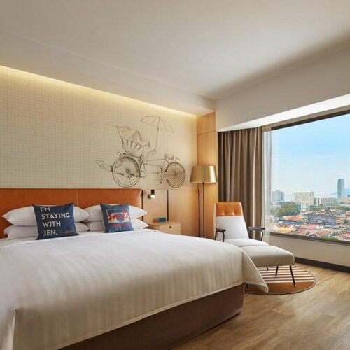 Внешний вид отеля Jen Penang Georgetown by Shangri-La в Джорджтауне, фото 4