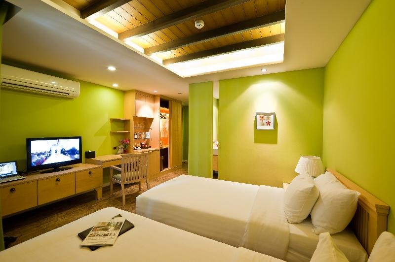 Фото Amber Boutique Silom Hotel