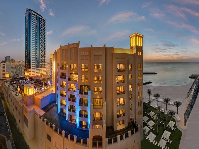 Hotel Bahi Ajman Palace Hotel, Ajman, photo