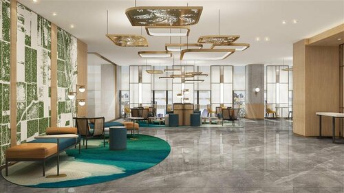 Гостиница Hilton Garden Inn Nanchang Honggutan в Наньчане