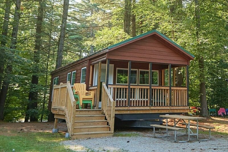 Гостиница Lake George Escape - Campground