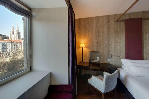 Внешний вид отеля Nh Collection Palacio de Burgos в Бургосе, фото 5