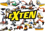 Exten (ulitsa Khalitova, 8Б), road construction machines