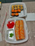 Sushi Wok (Pervomayskaya Street, 31), sushi and rolls store