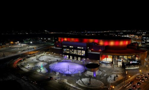 Внешний вид отеля Crowne Plaza Moncton-Downtown, an Ihg Hotel в Монктоне, фото 5