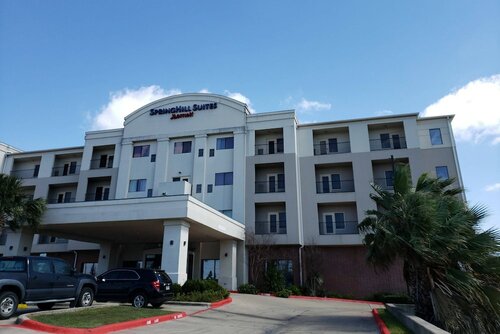 Гостиница Springhill Suites by Marriott Galveston