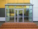 Gibkoe steklo ufa (Novosibirsk Street, 2к1), películas arquitectónicas, decorativas y protectoras