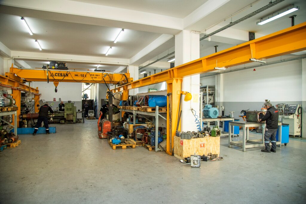 Electrical equipment repairs Mogeser Electric Motor Service, Istanbul, photo