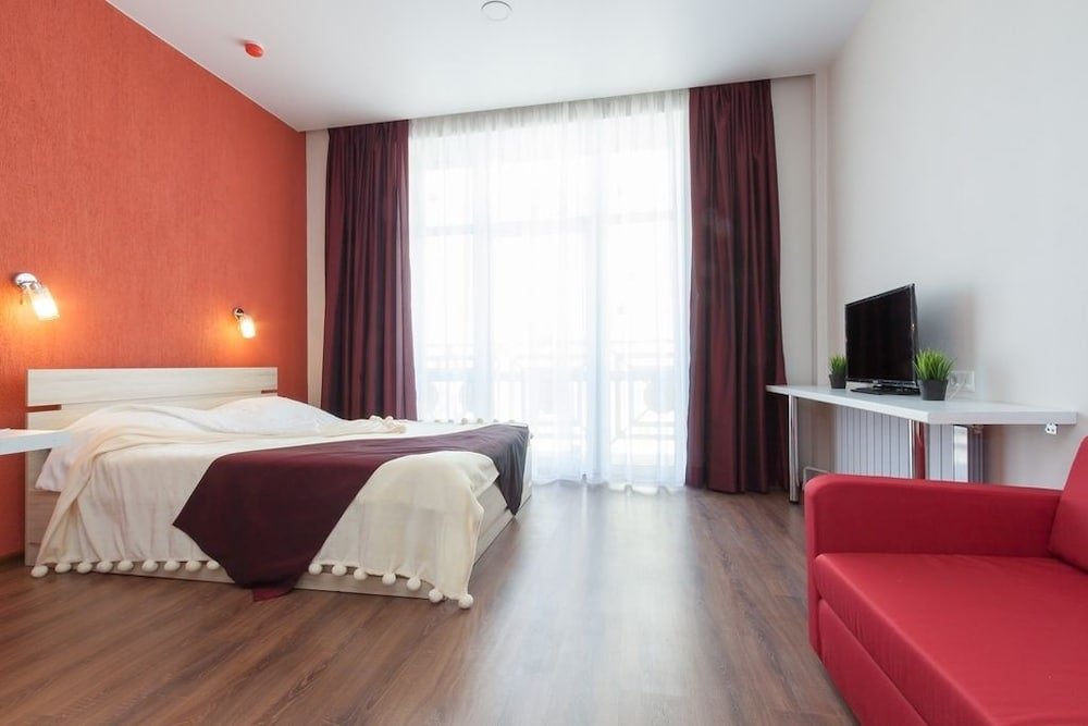 Фото Апартаменты Этажидейли на Белинского 30