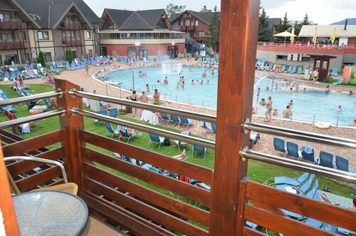 Гостиница Apartmán Aquapark - Hotel Bešeňová