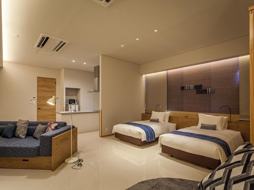 Фото Onna Ocean View Suite