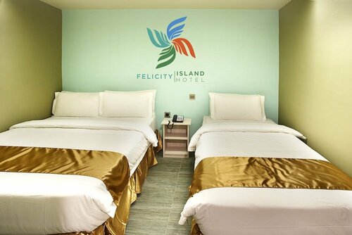 Гостиница Felicity Island Hotel