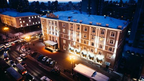 Гостиница Амур в Хабаровске