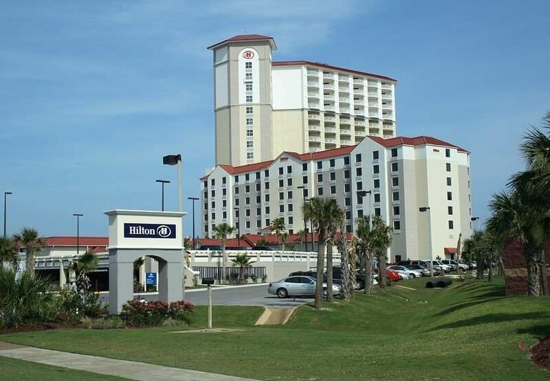 Санаторий Hilton Pensacola Beach