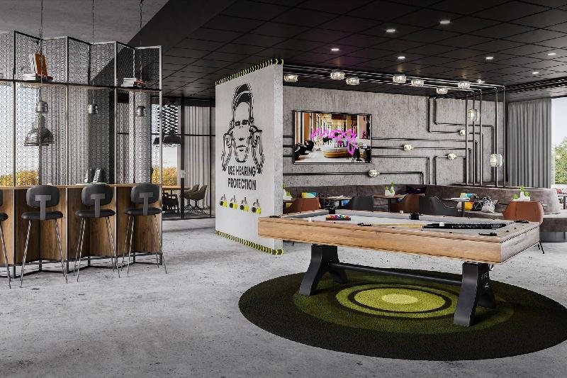 Фото Moxy Hamburg Altona