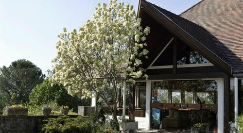 Внешний вид отеля Hotel du Chateau в Рокамадуре, фото 5