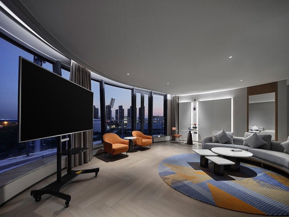 Фото Hualuxe Nanjing Yangtze River, an Ihg Hotel