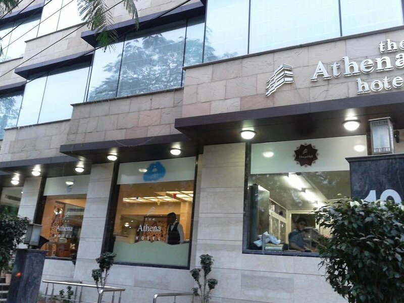 Гостиница The Athena Hotel в Дели