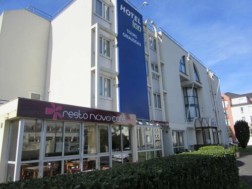 Внешний вид отеля Ibis Tours Centre Giraudeau в Туре, фото 1