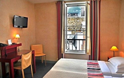 Внешний вид отеля Hotel du Continent  в Париже, фото 4