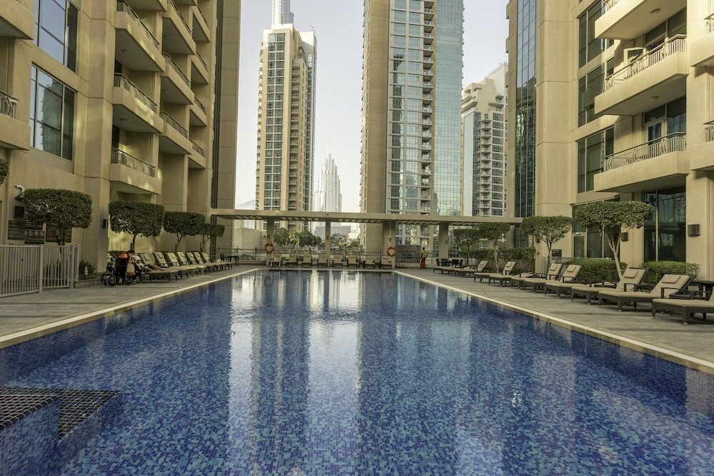 Short-term housing rental One Perfect Stay-Boulevard Central Tower, Dubai, photo