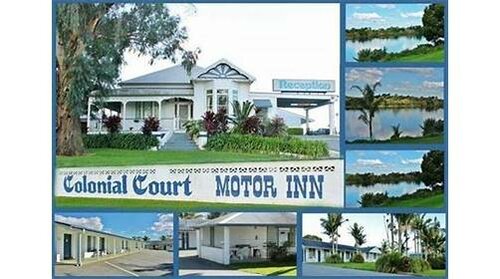 Гостиница Colonial Court Motor Inn в Новом Южном Уэльсе