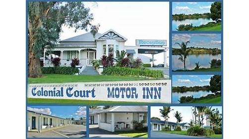 Фото Colonial Court Motor Inn