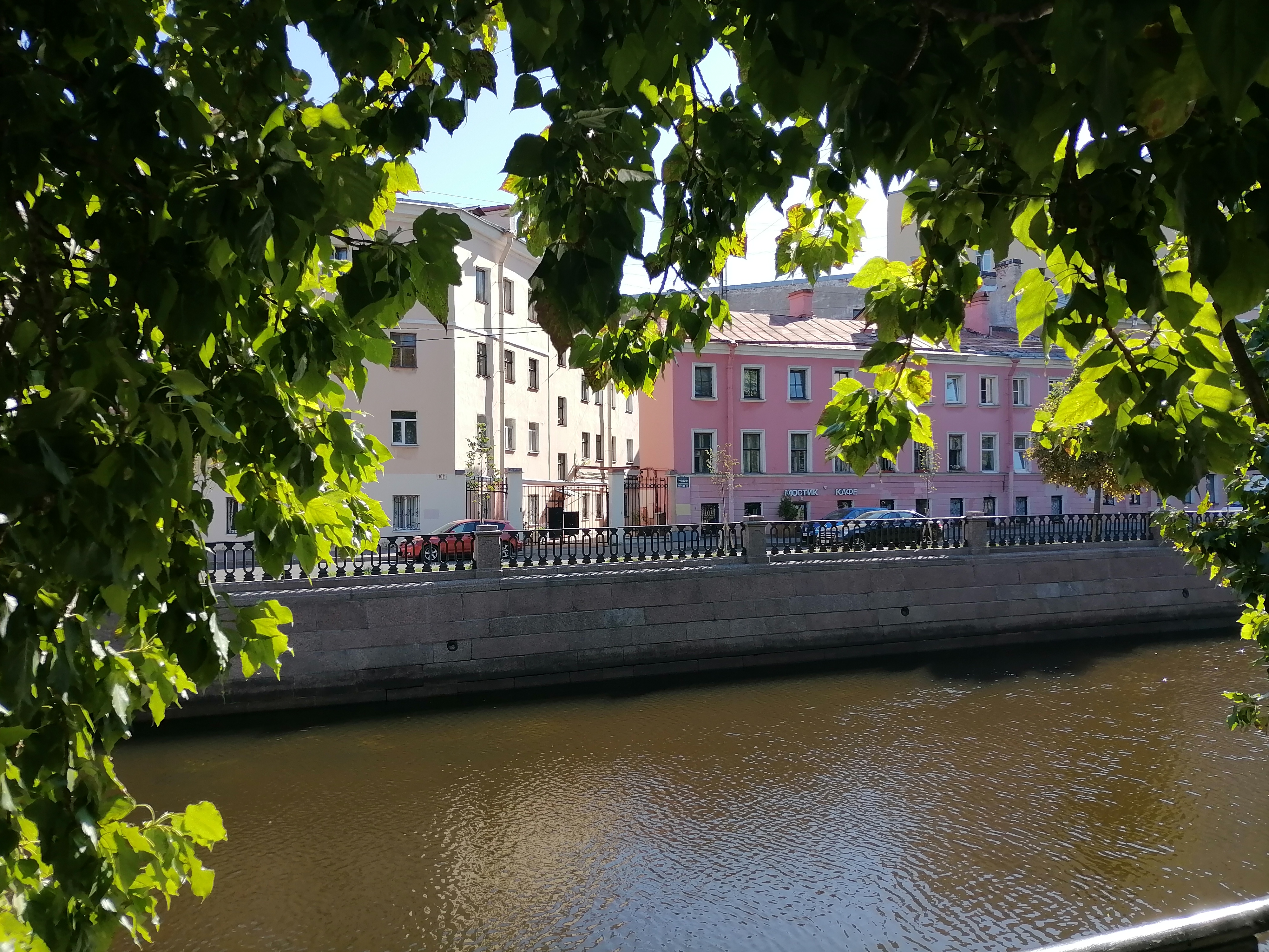 Фото У Львиного моста