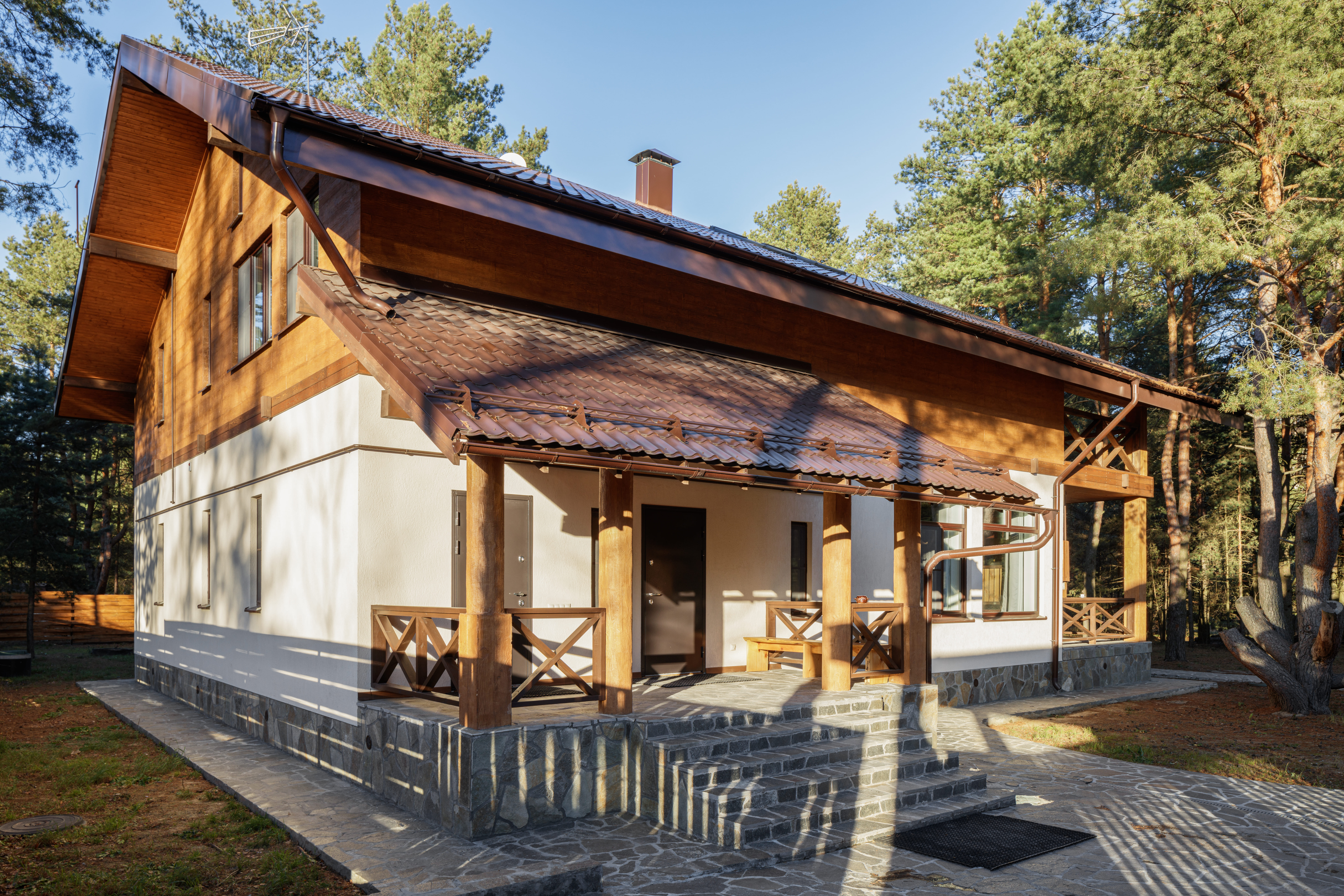 Фото Шале Белые пески