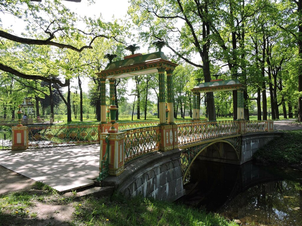 Город пушкин парки