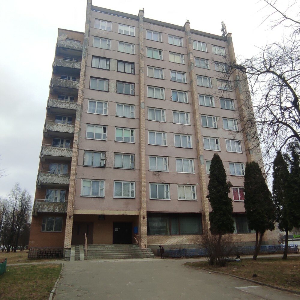 Dormitory Obshchezhitiye № 13 UZhREP Leninskogo rayona, Grodno, photo