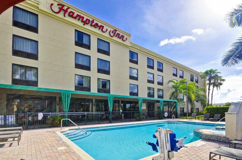 Hampton Inn West Palm Beach Florida Turnpike
