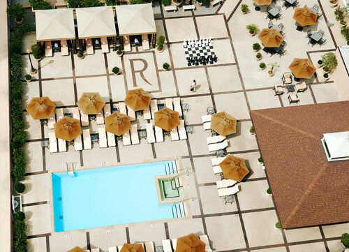 Внешний вид отеля The Roosevelt New Orleans, A Waldorf Astoria Hotel в Новом Орлеане, фото 2