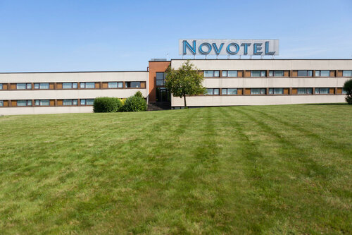 Гостиница Novotel Reims Tinqueux