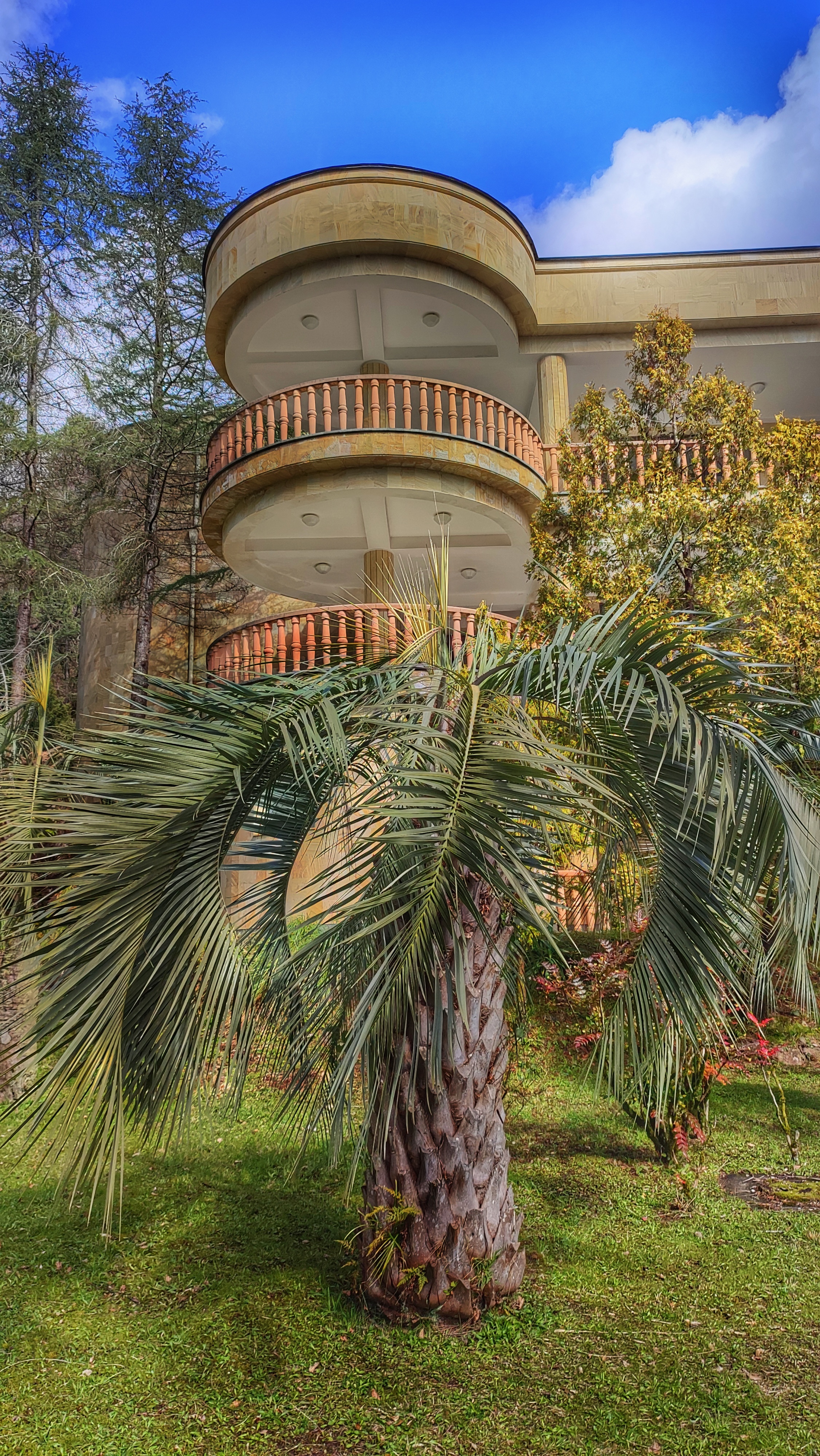 Фото Госдача Мюссера