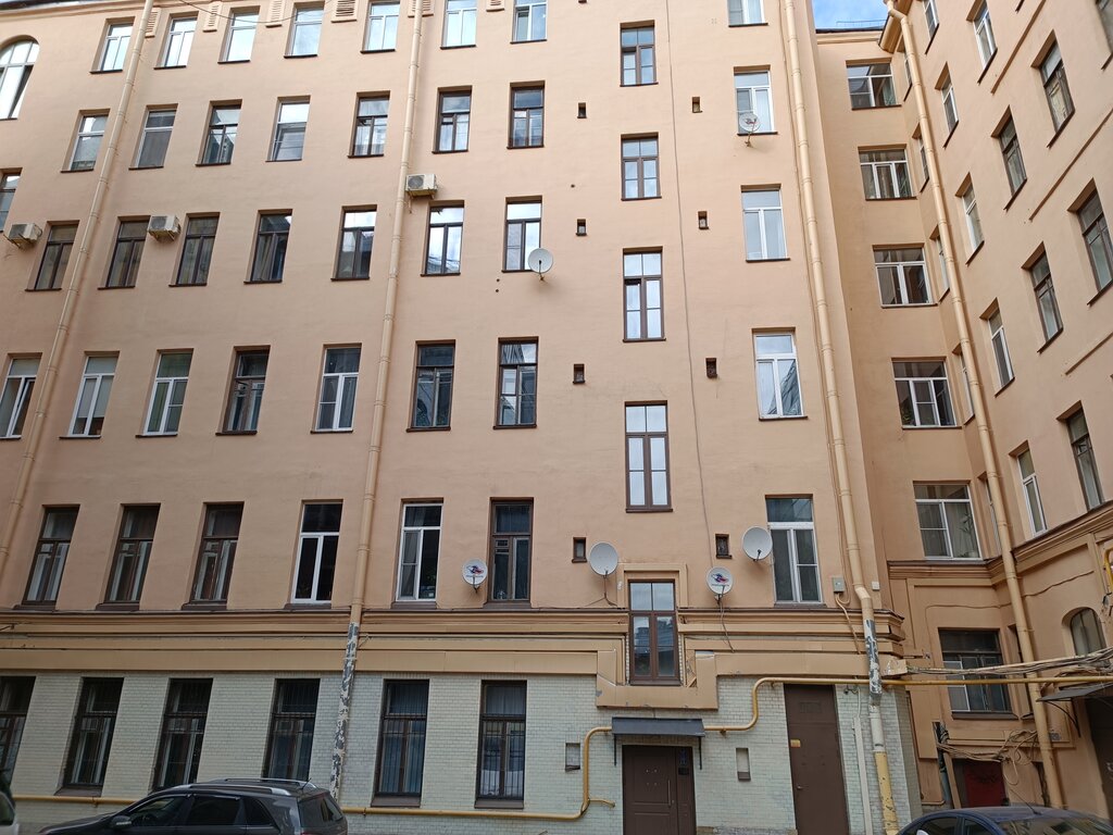 Landmark, attraction Доходный дом А.И. Шульгина, Saint Petersburg, photo