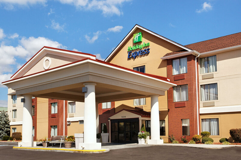 Гостиница Holiday Inn Express & Suites Knoxville-North-I-75 Exit 112, an Ihg Hotel