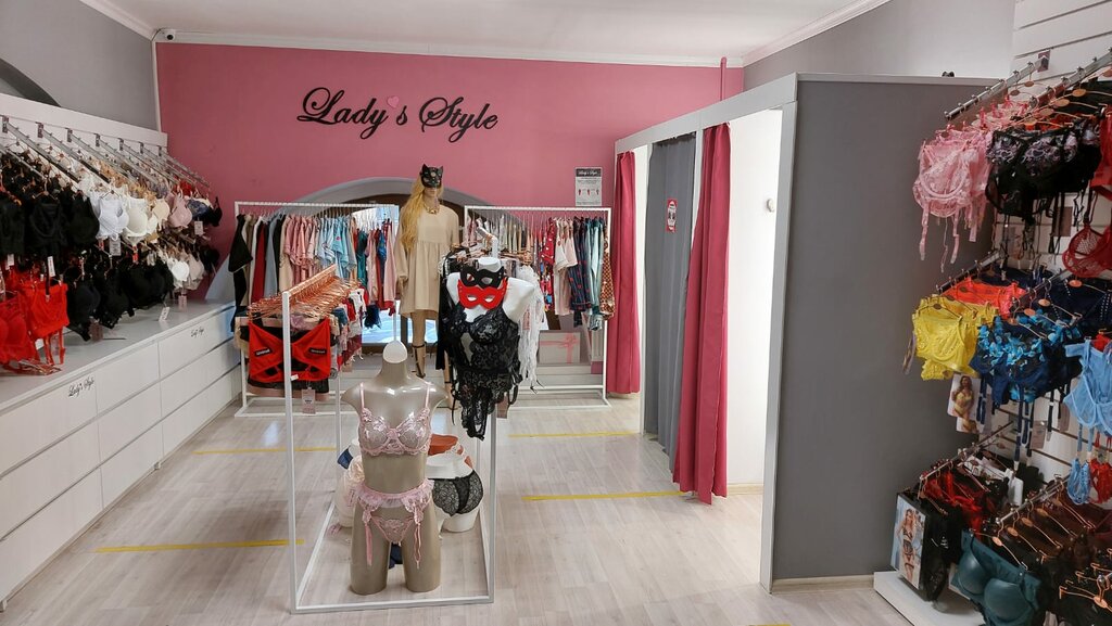 Магазин белья и купальников Lady's Style boutique, Санкт‑Петербург, фото