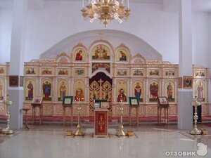 Церковь Покрова Пресвятой Богородицы (1-y mikrorayon, 5) ، كنيسة أرثوذكسية