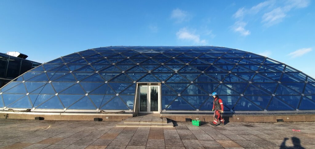 Industrial mountaineering AlterAlp, Moscow, photo