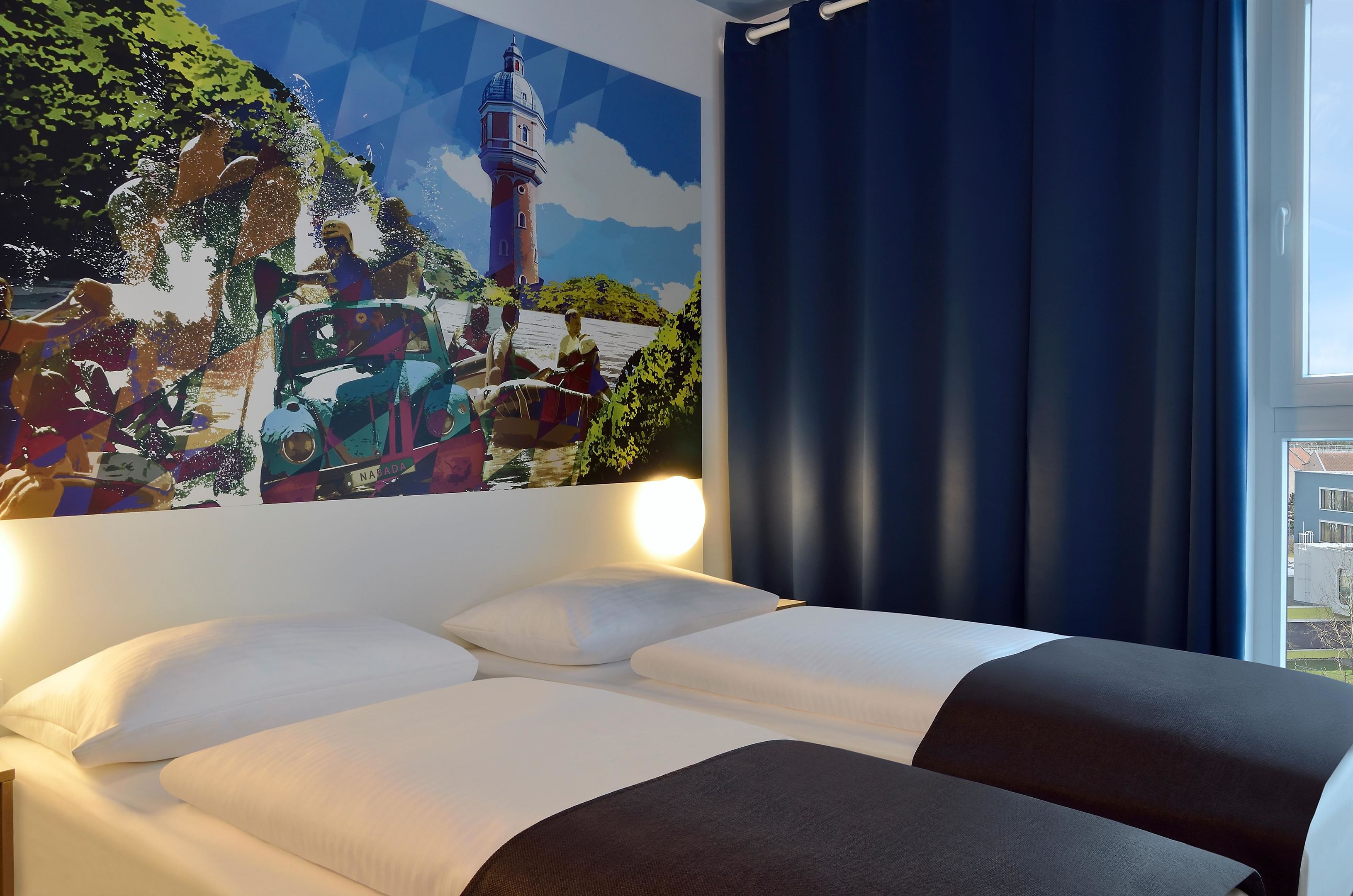 Фото B&b Hotel Neu-Ulm
