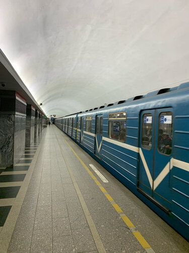 Чернышевская (Санкт-Петербург, просп. Чернышевского, 20), станция метро в Санкт‑Петербурге