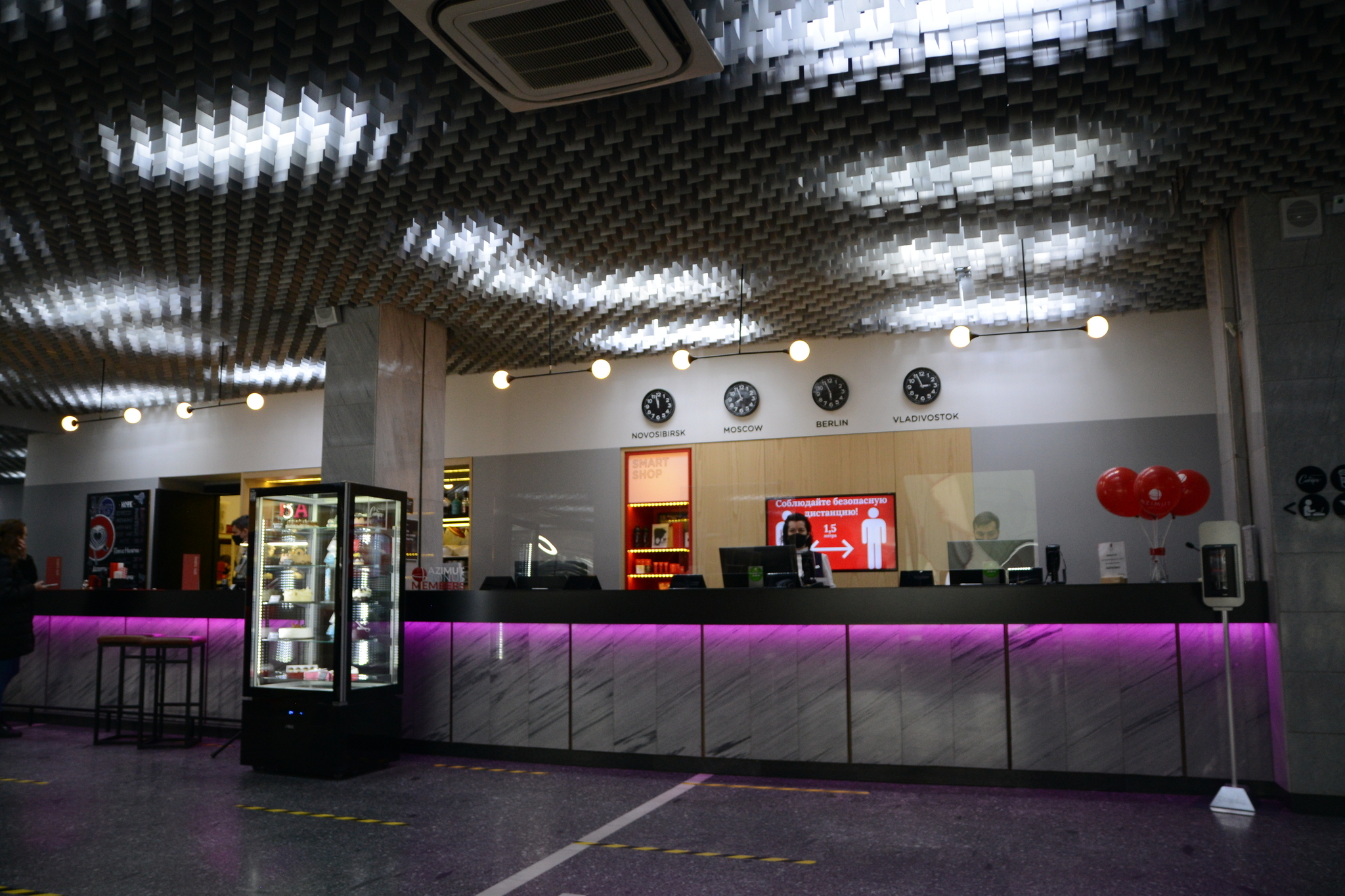 Фото Azimut Отель Новосибирск